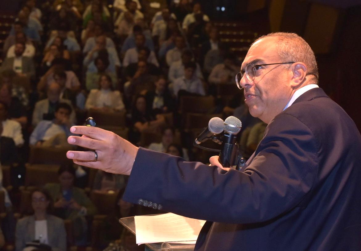 Mahmoud Mohieldin, enviado das Nações Unidas para Financiamento do Desenvolvimento Sustentável