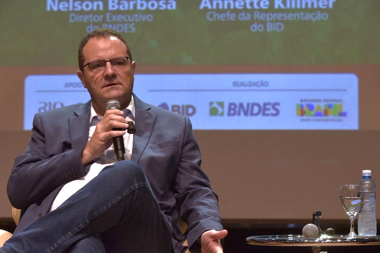 Nelson Barbosa, diretor de Planejamento e Relações Institucionais do BNDES