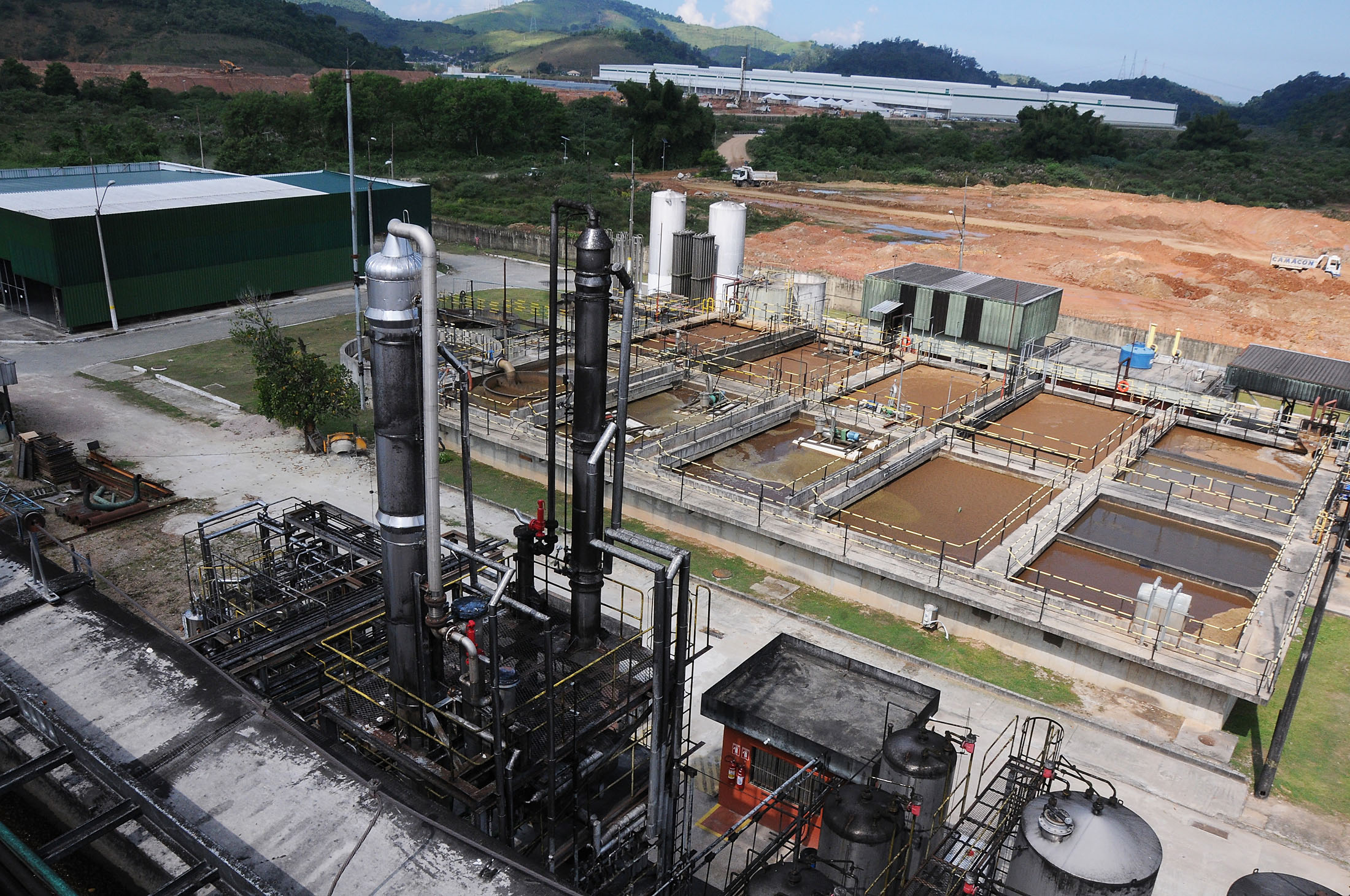 Fábrica da Nortec, no distrito de Xerém, em Duque de Caxias (RJ)