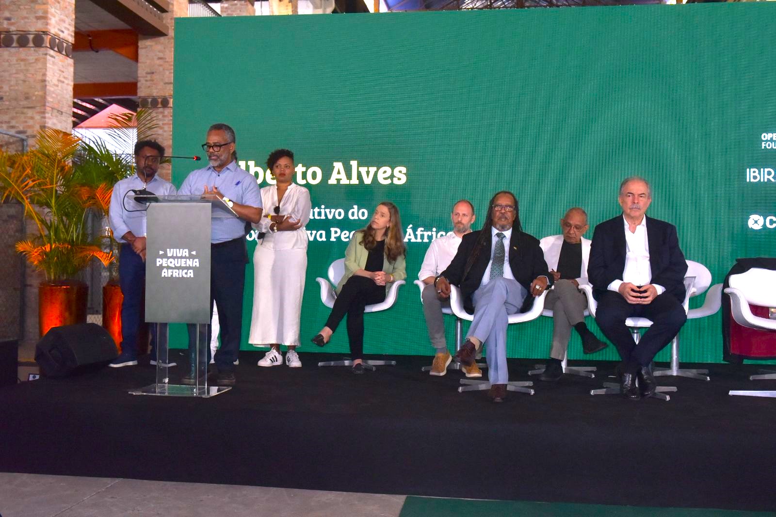 Gilberto Alves, diretor-executivo do Consórcio Pequena África