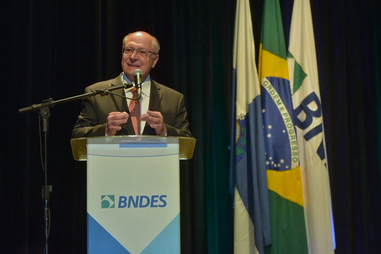Geraldo Alckmin, vice-presidente da República e ministro do Desenvolvimento, Indústria, Comércio e Serviços