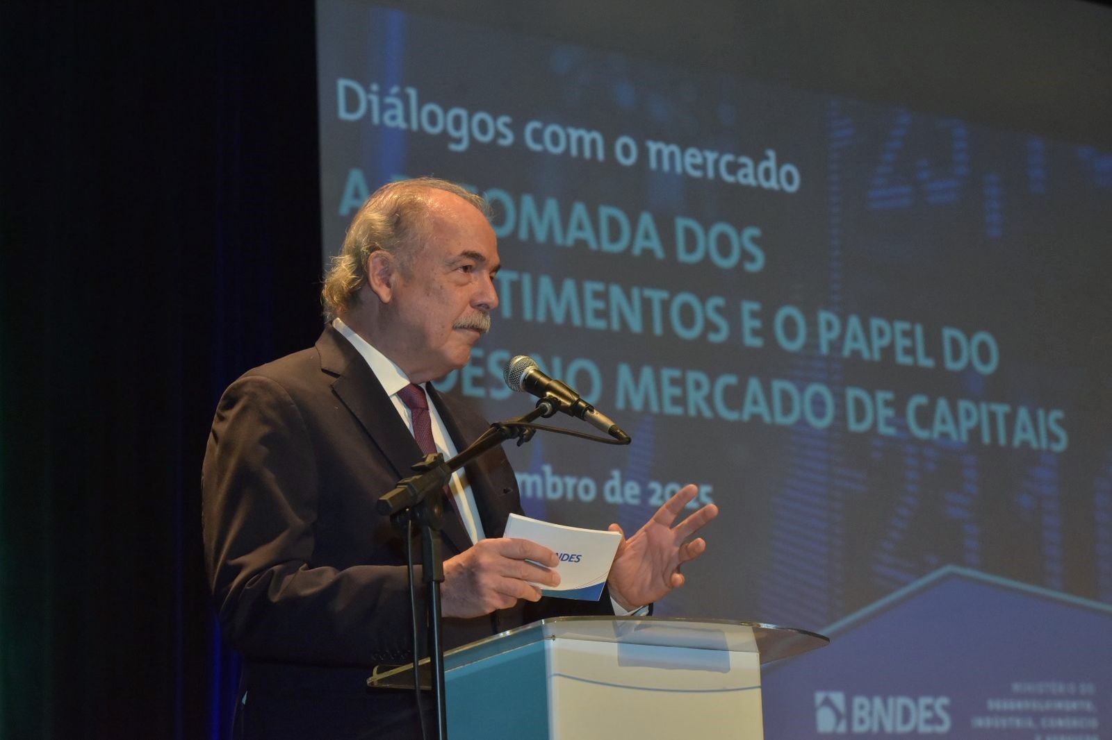 Aloizio Mercadante, presidente do BNDES
