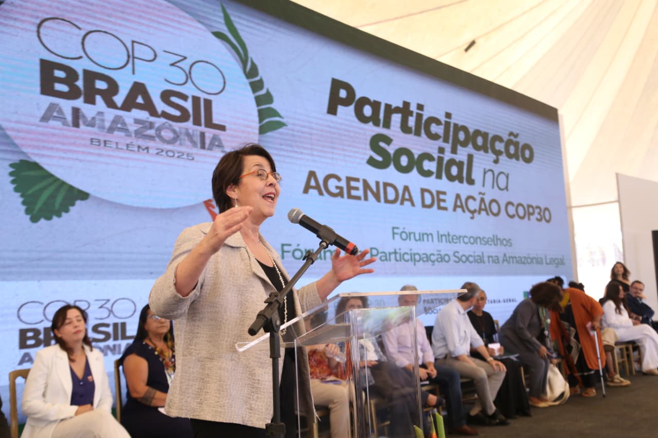 Tereza: maior entrega do Fundo Amazônia