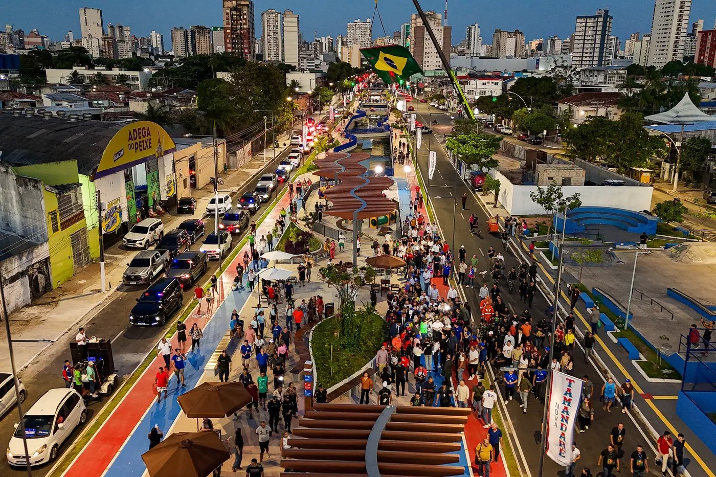 Parque Linear da Nova Tamandaré: legado para além da COP30