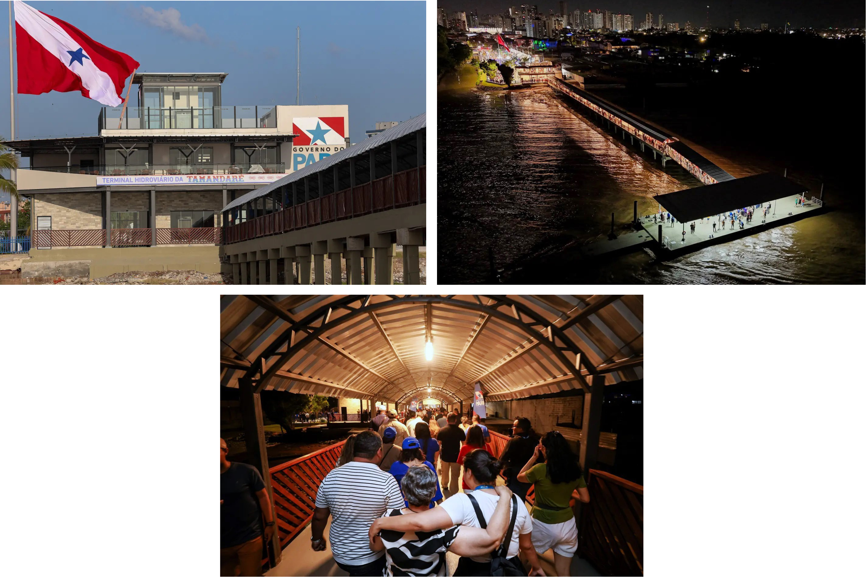 Terminal Hidroviário da Tamandaré: nova opção de mobilidade para moradores e turistas