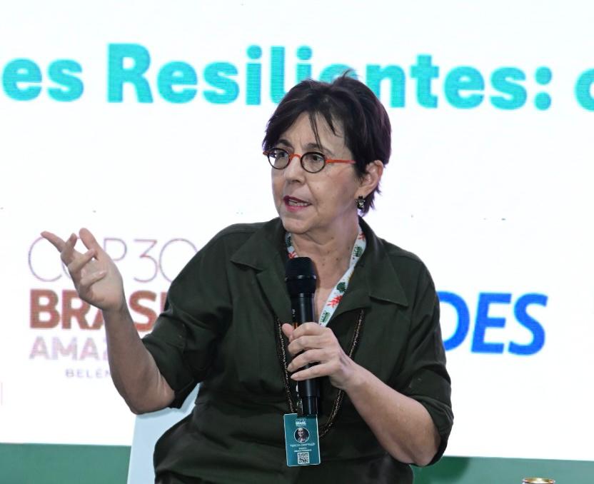 Tereza destaca o maior projeto de urbanização de periferias da história do BNDES e de Belém