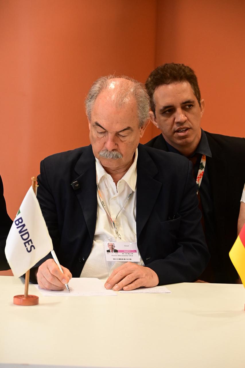 Aloizio Mercadante, presidente do BNDES