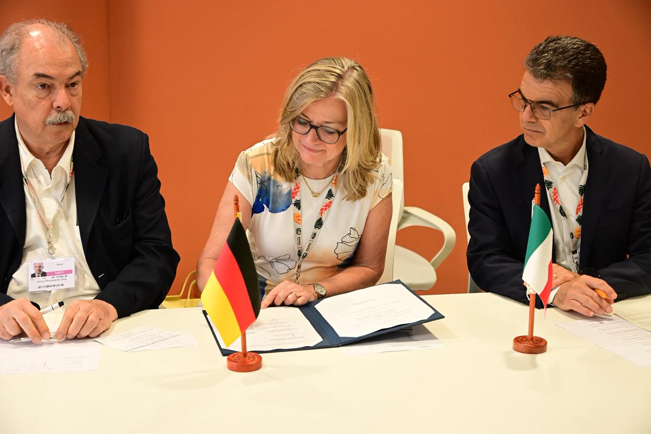 Christiane Laibach, da diretoria executiva do KfW