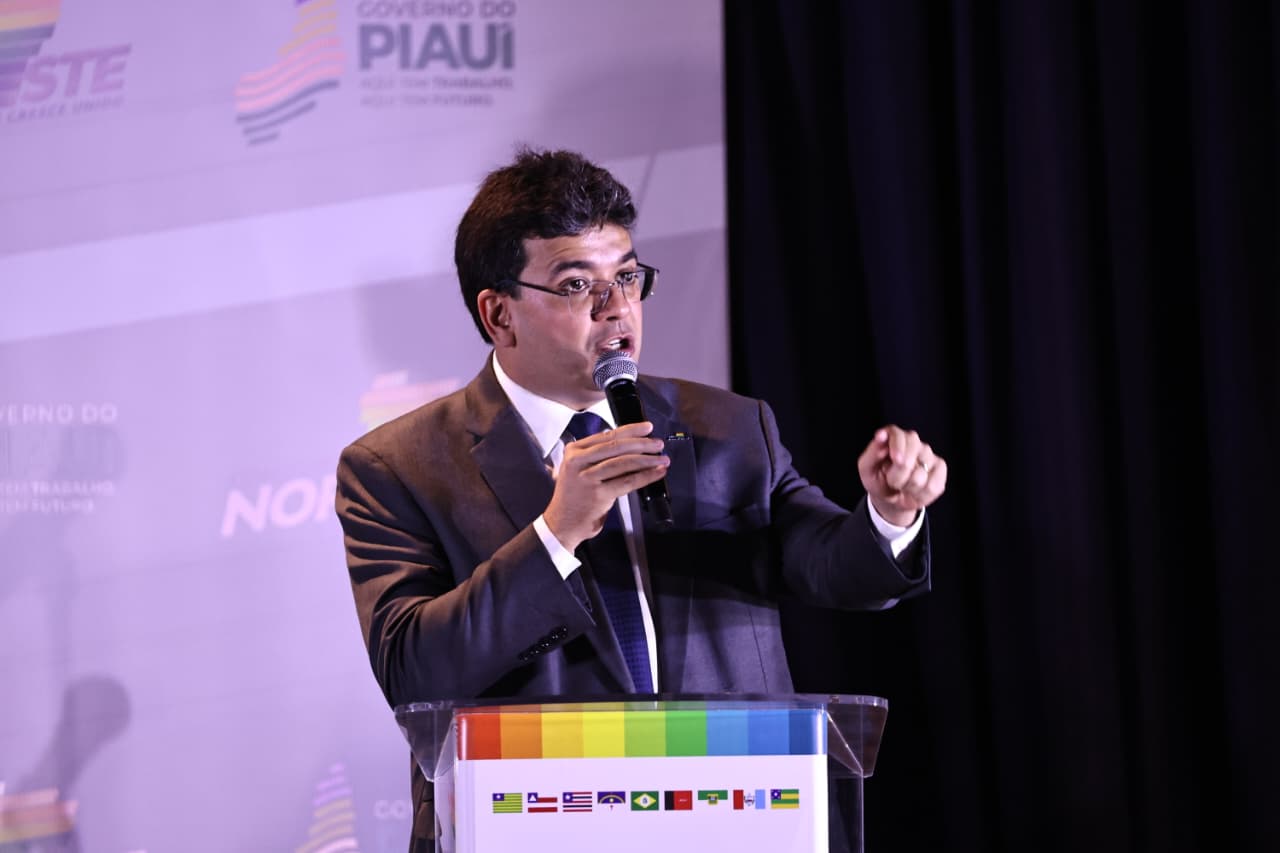 Rafael Fonteles, governador do Piauí e presidente do Consórcio Nordeste