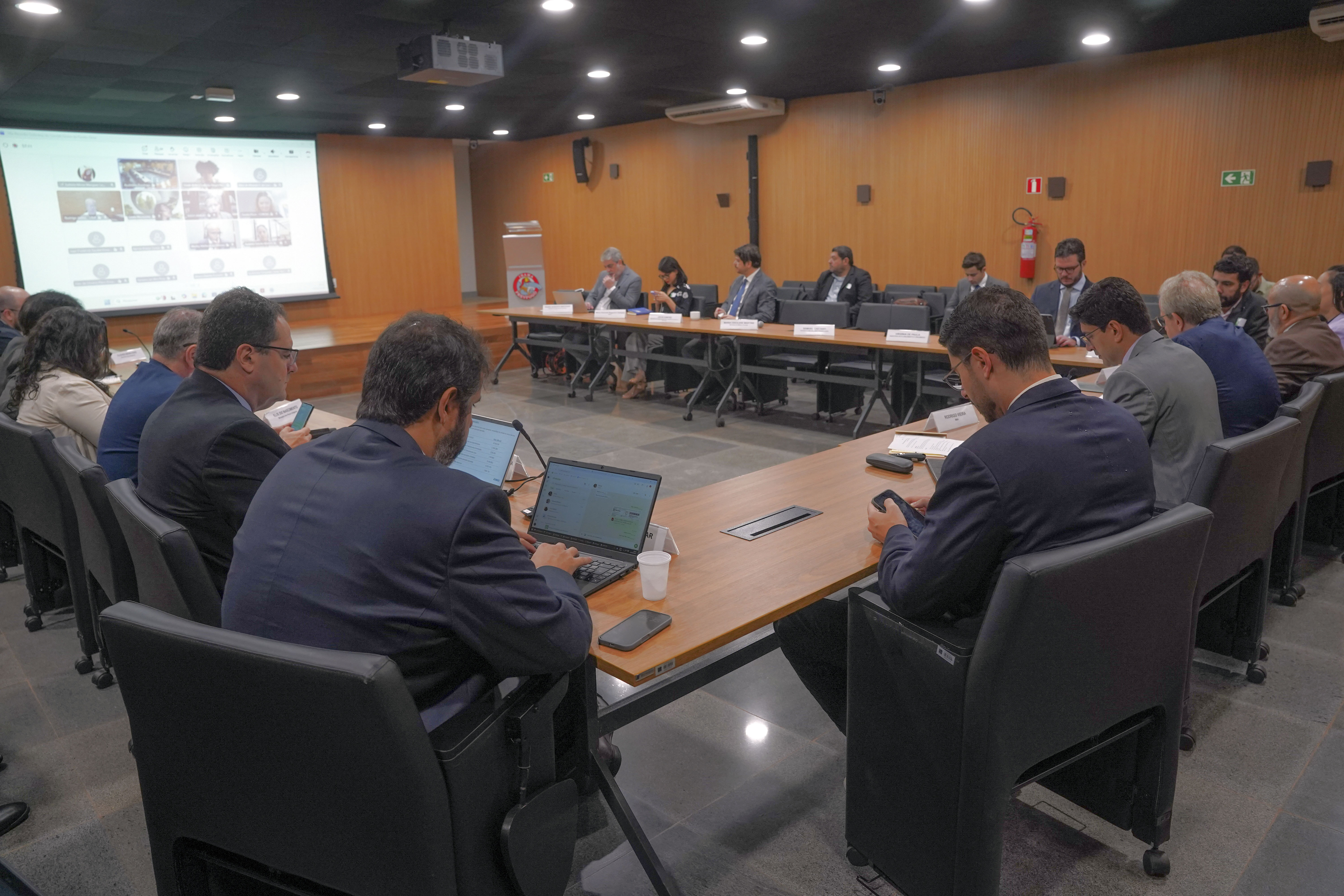 Reunião do Comitê Gestor do Fundo Clima, na quinta-feira (12)
