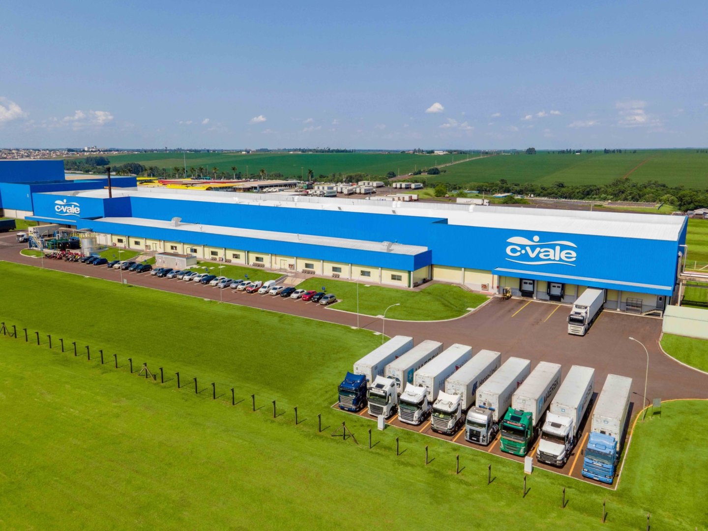 Capa da noticia BNDES aprova R$ 47,5 milhões para a C.Vale investir em unidades do Paraná e de Mato Grosso