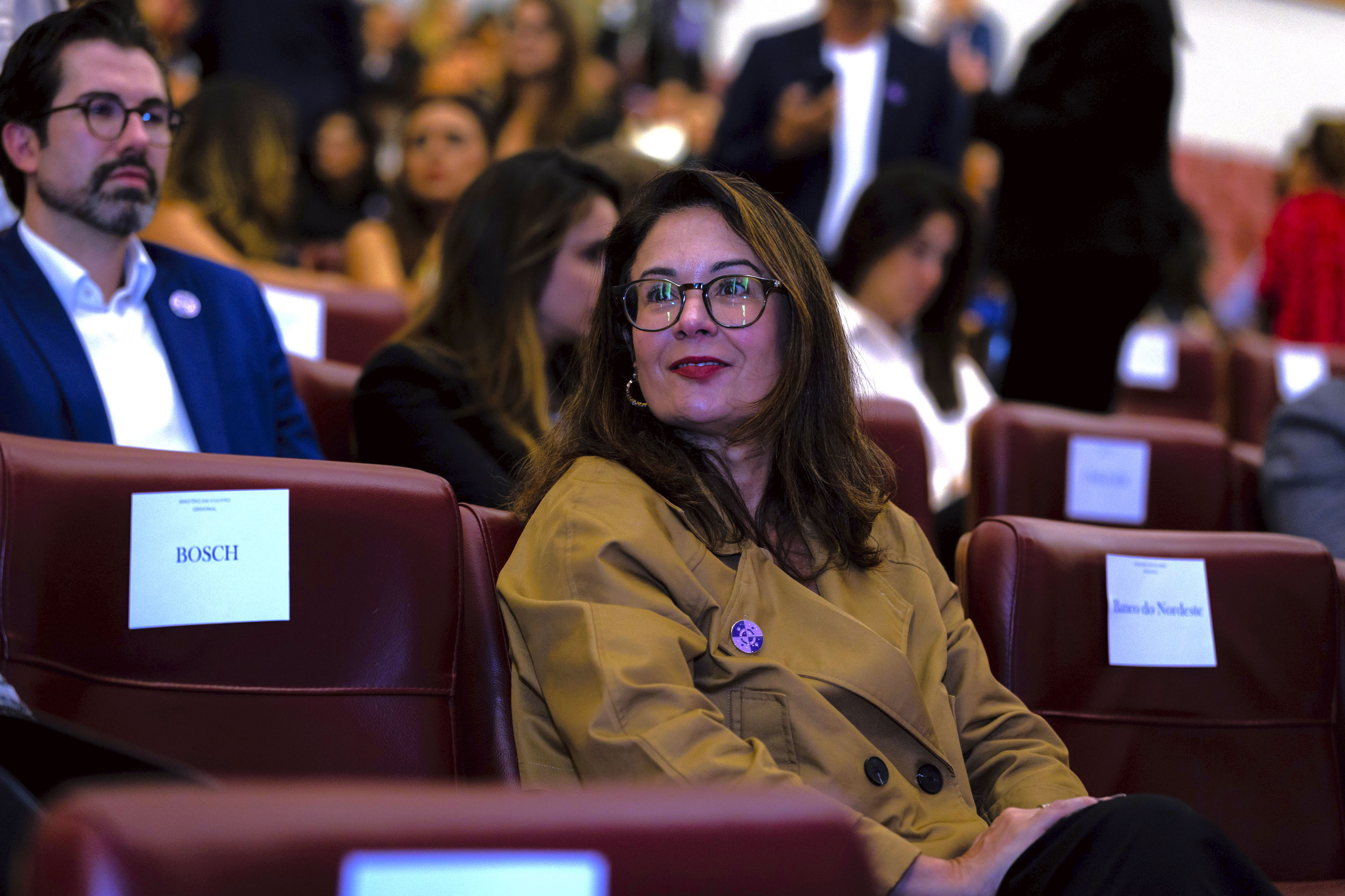 Helena Tenório, diretora de Pessoas, TI e Operações do BNDES