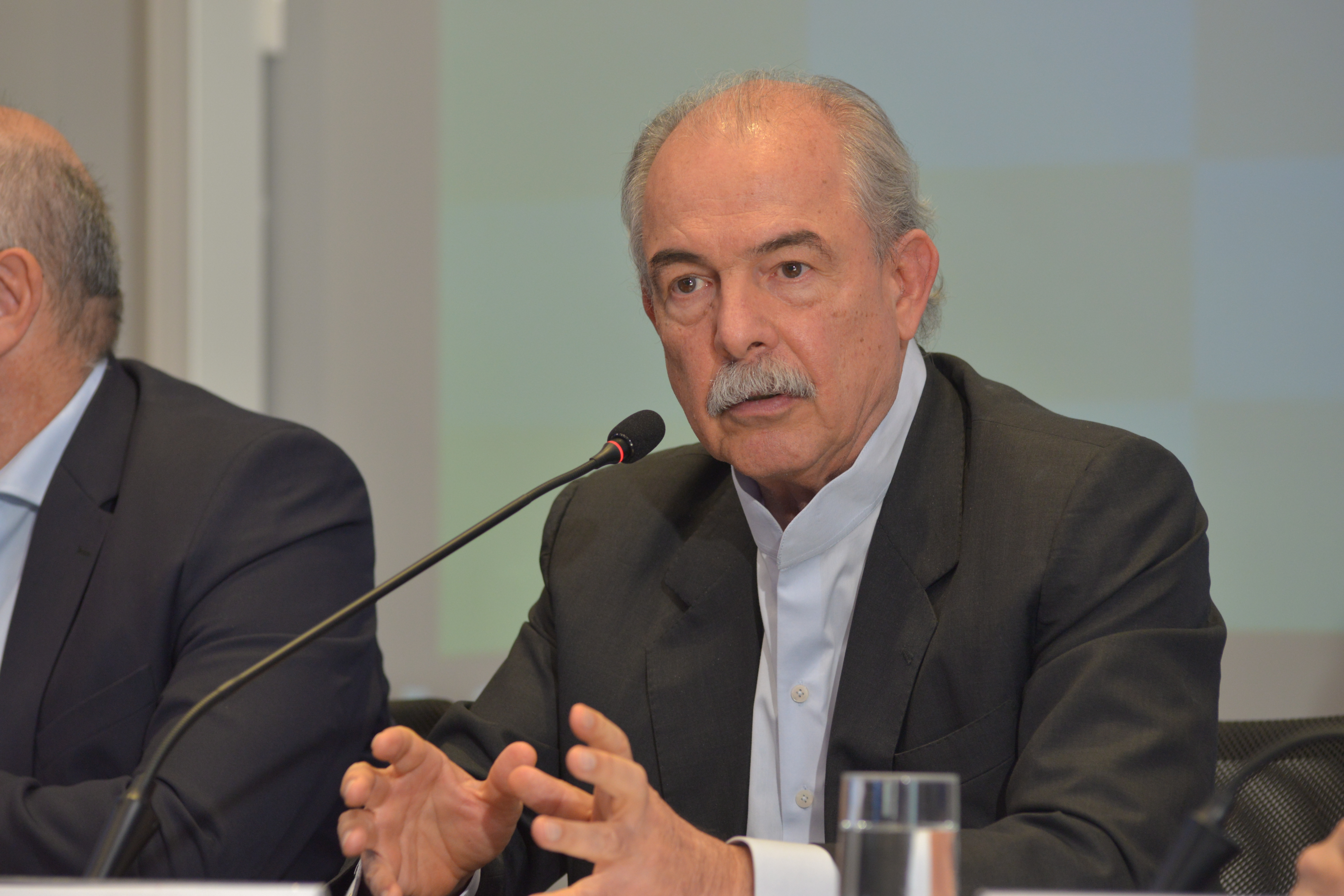 Aloizio Mercadante, presidente do BNDES