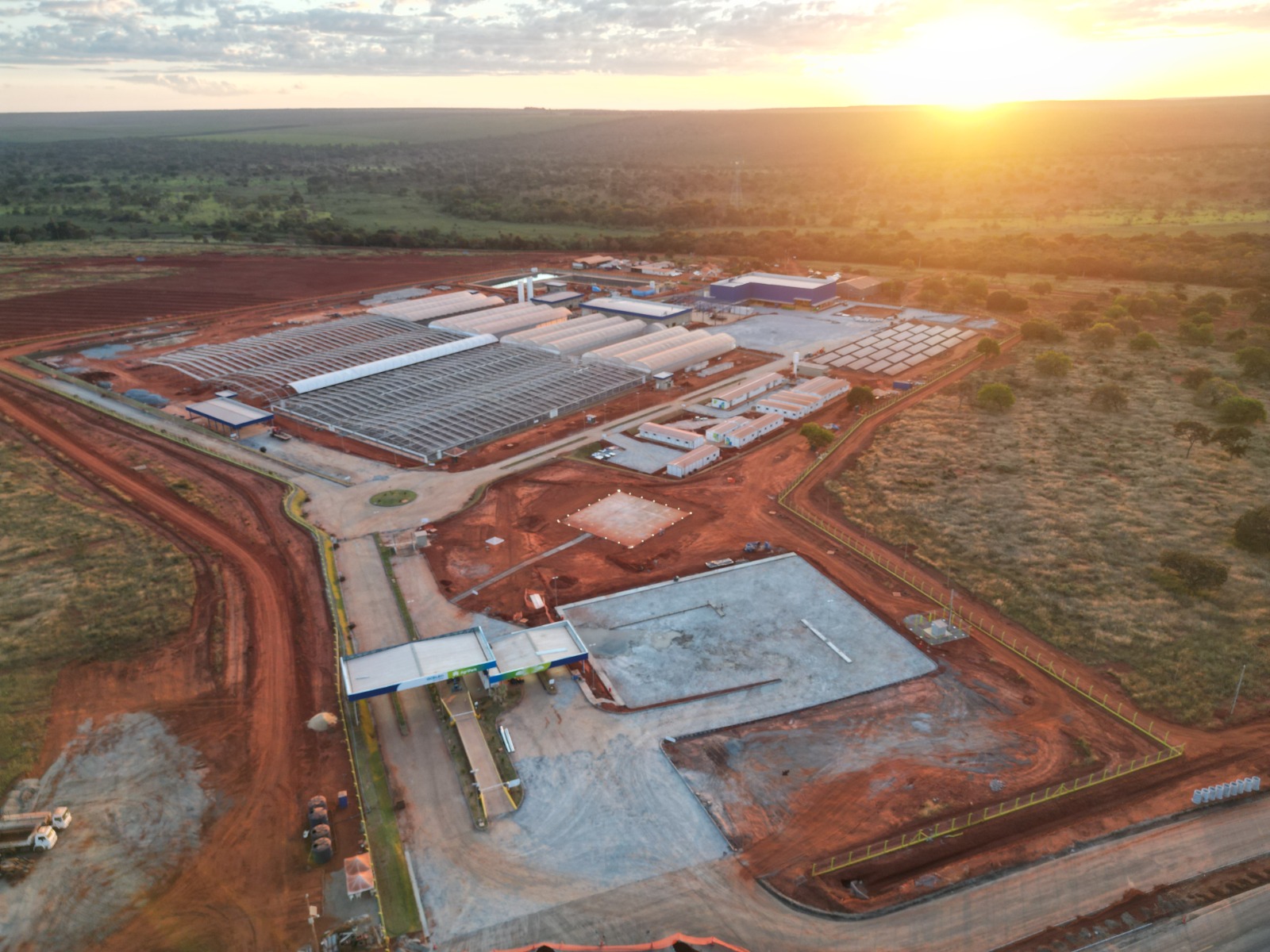 Acelen Agripark, em Montes Claros, Norte de Minas