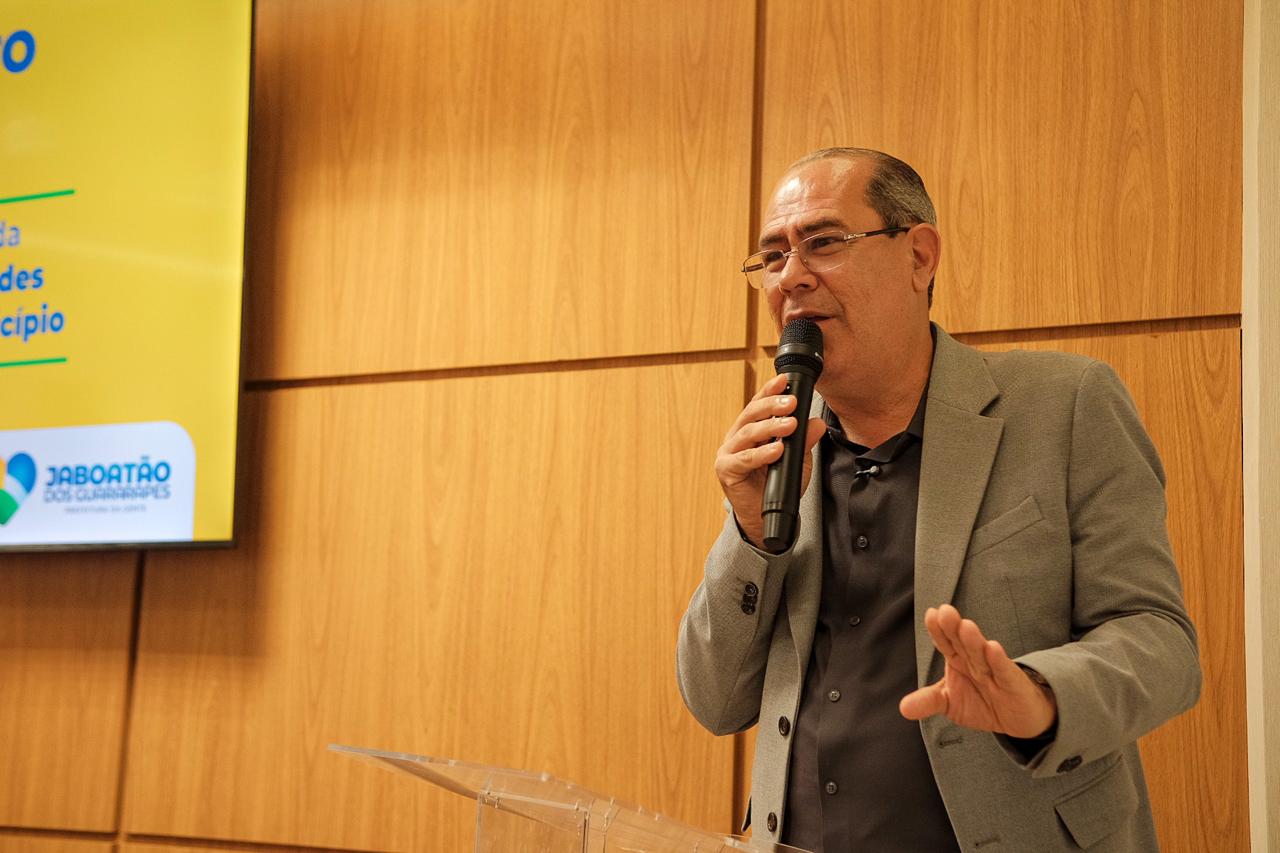 Mano Medeiros agradeceu ao BNDES, ao IFC, ao Governo Federal e à sua equipe na prefeitura