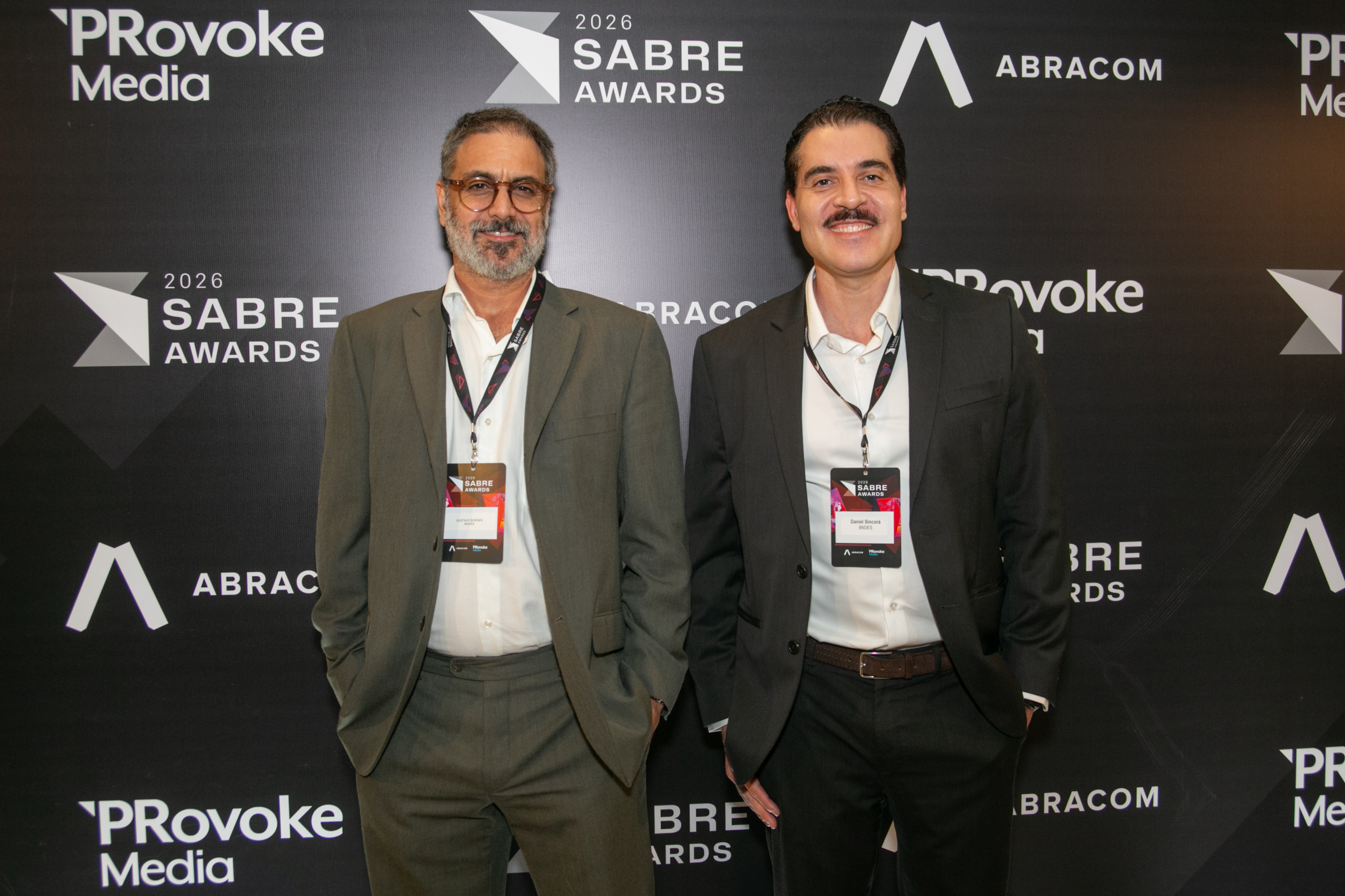 Gustavo Borges e Daniel Sincorá