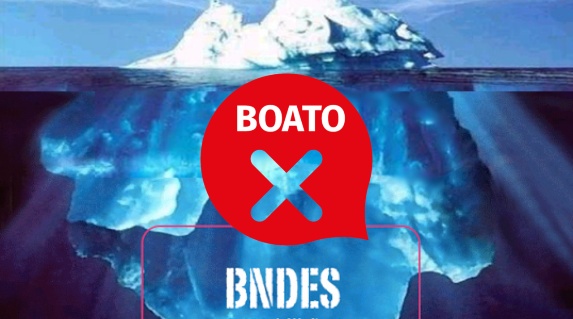 Capa da noticia Existe um rombo no BNDES