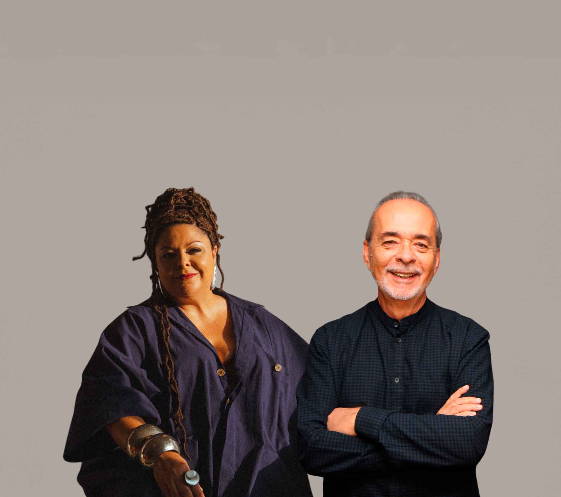 Espetáculo de Fabiana Cozza e Gilson Peranzzetta abre programação