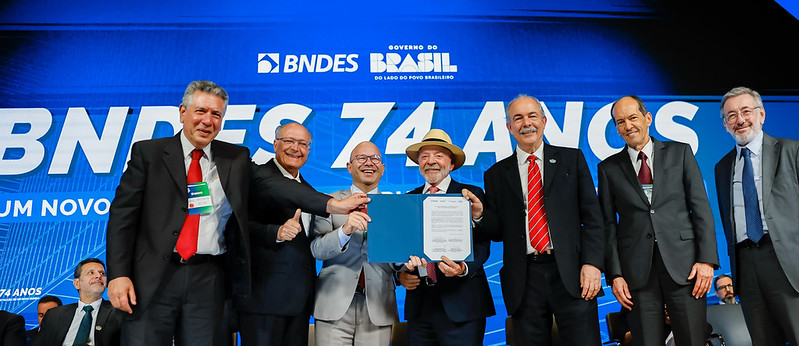 BNDES comemora 74 anos em cerimônia na sede do Banco