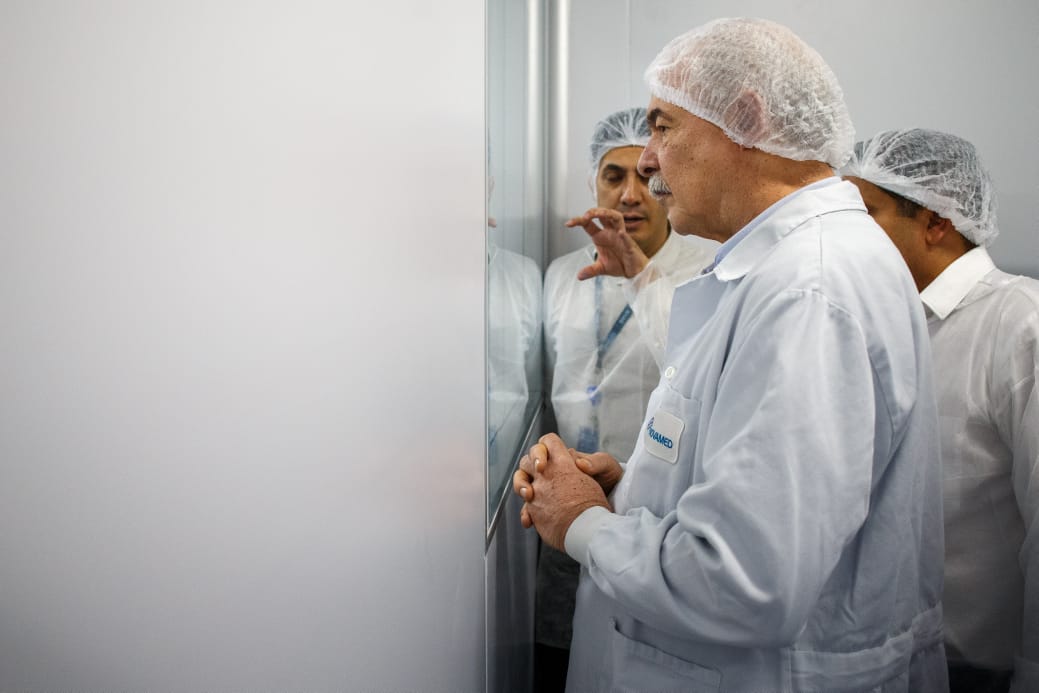 Projeto fortalece a capacidade inovadora da indústria farmacêutica instalada em Manaus