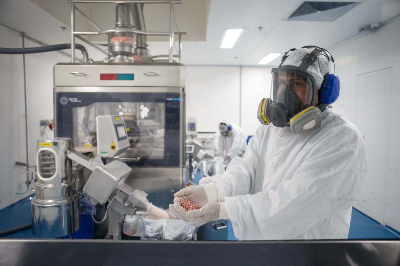 Investimento também prevê geração de empregos qualificados na indústria farmacêutica