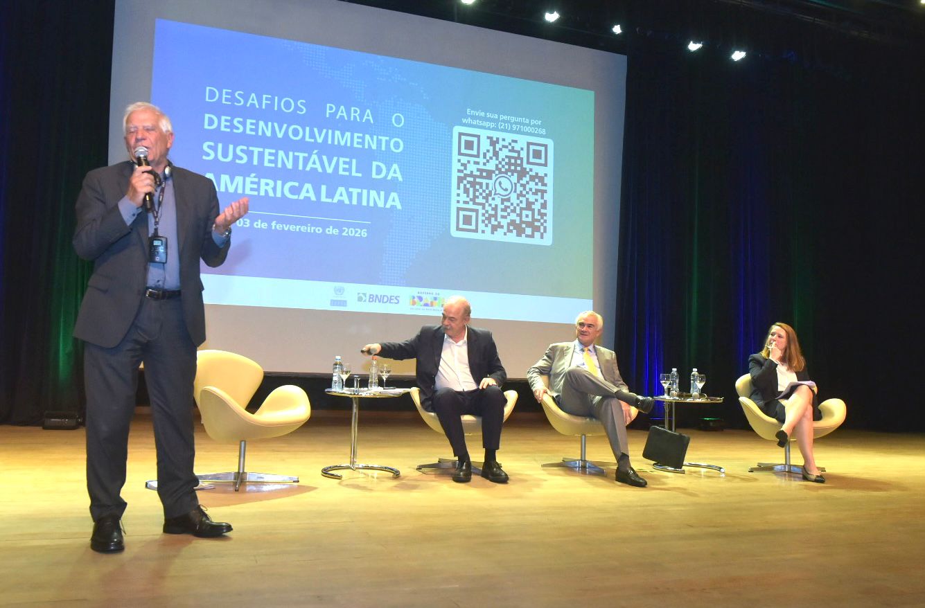 Josep Borrell, presidente do Cidob