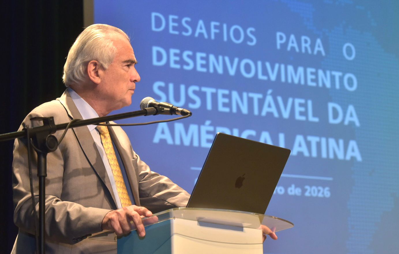  José Manuel Salazar-Xirinachs, secretário-executivo da Cepal