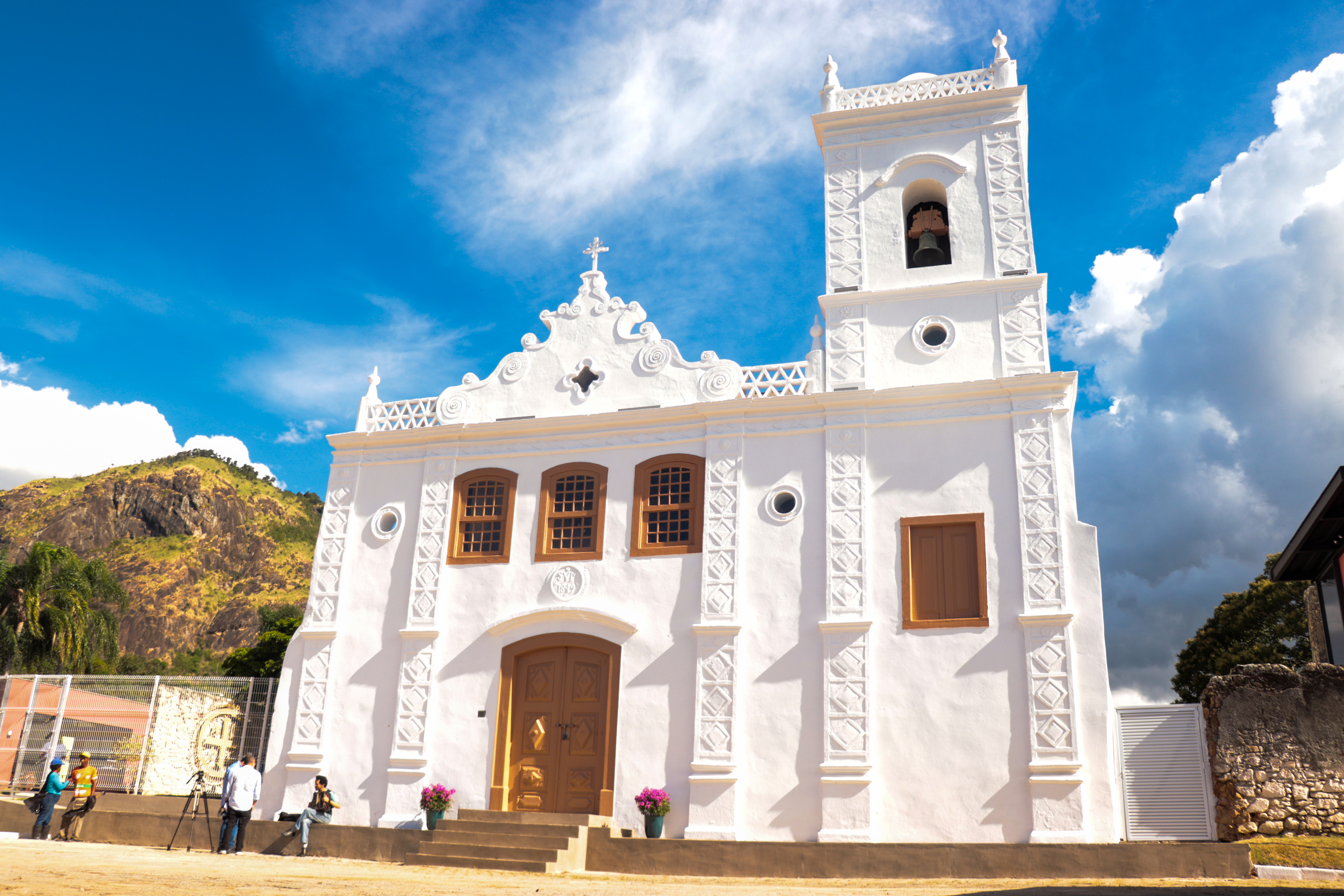 Igreja Nossa Senhora da Ajuda (ES) revitalizada com apoio do BNDES