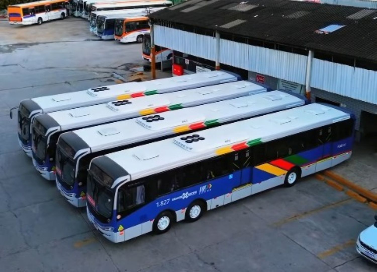 Capa da noticia BNDES aprova R$ 102,1 mi para compra de ônibus euro 6 para o Grande Recife