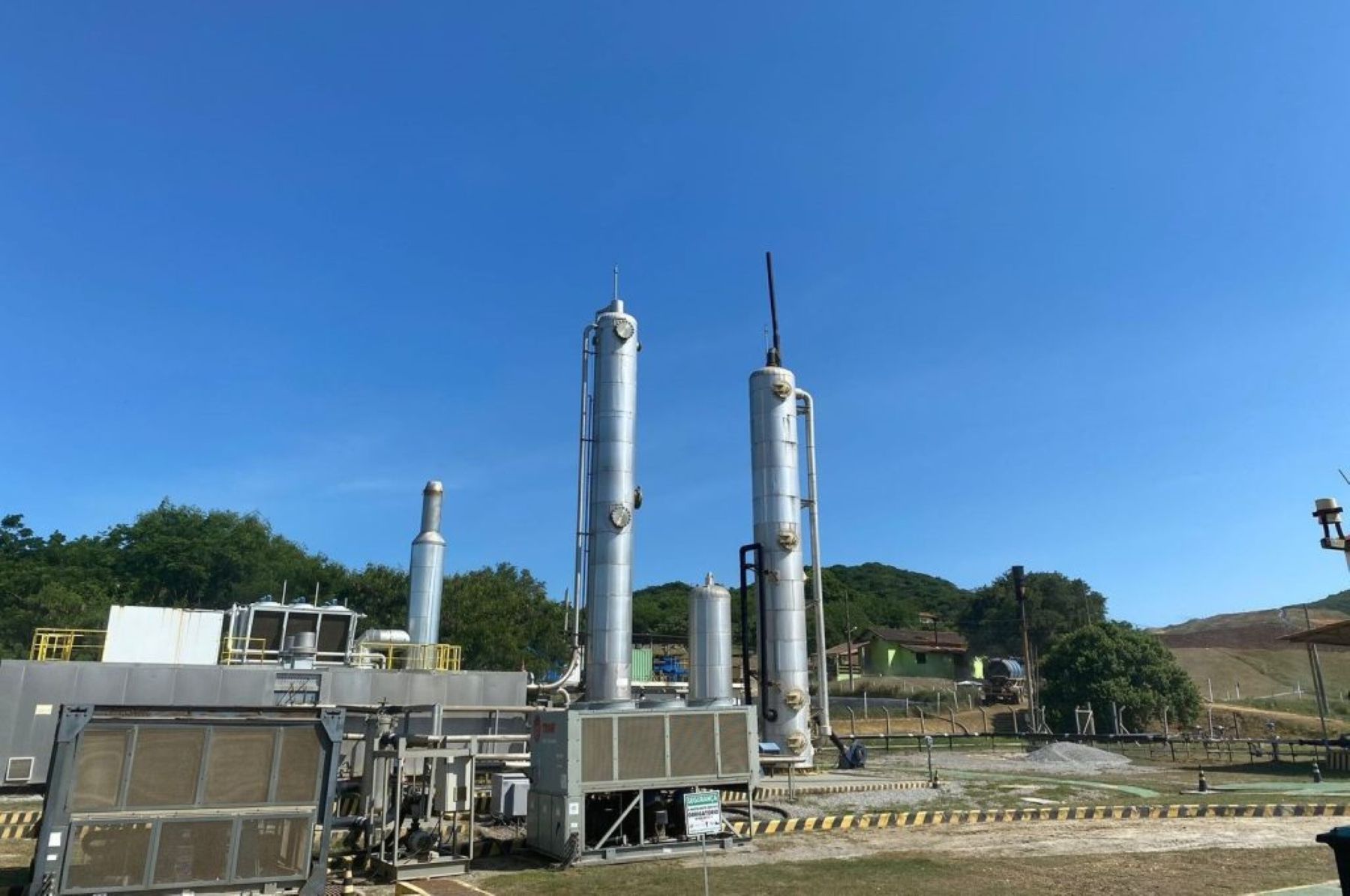 Grupo MDC Energia já opera outras unidades como a GNR Dois Arcos em São Pedro da Aldeia (RJ)