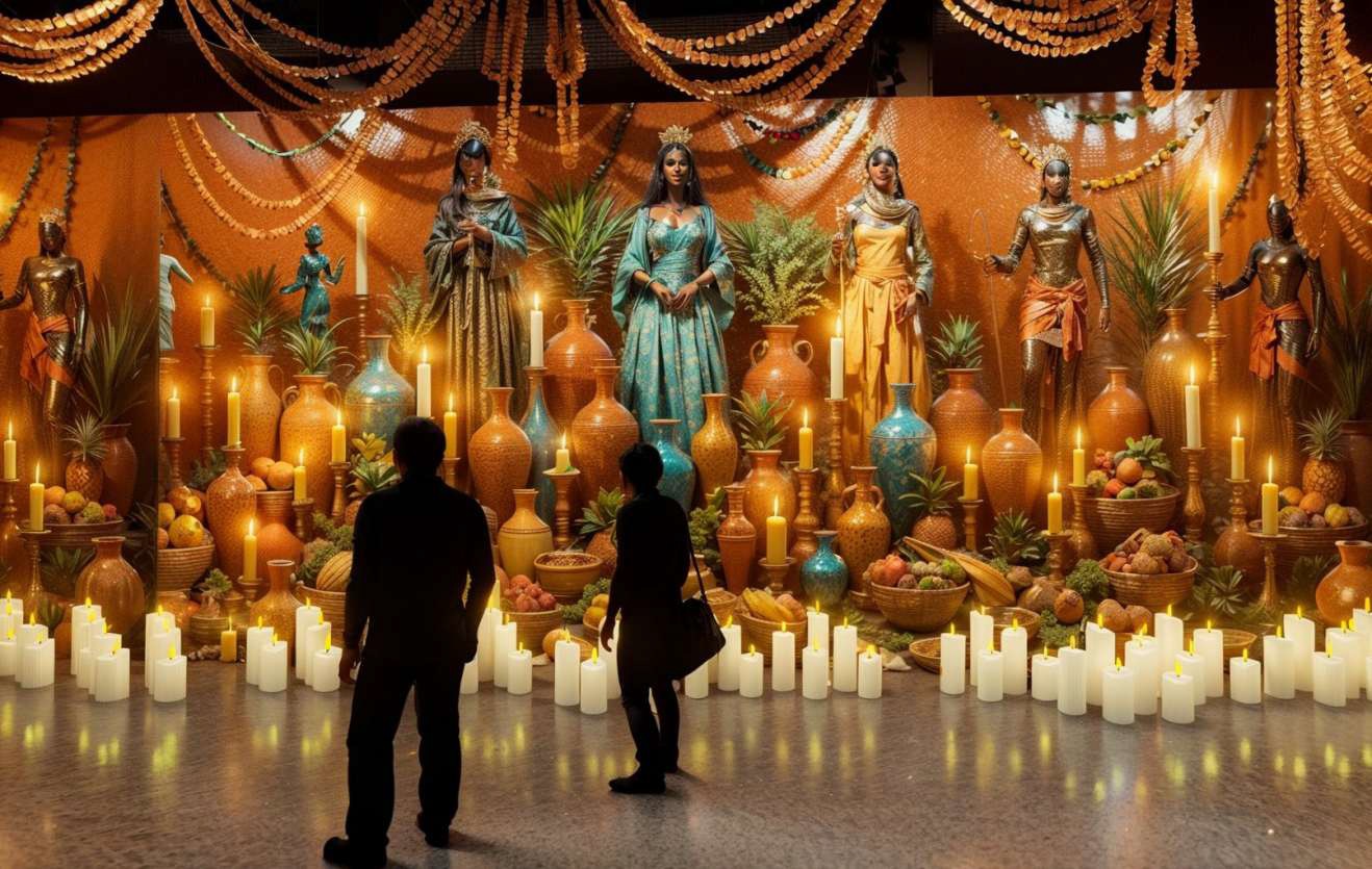 Imagem do Projeto do Novo Distrito Cultural da Pequena África, disponível para visualização em 3D.
