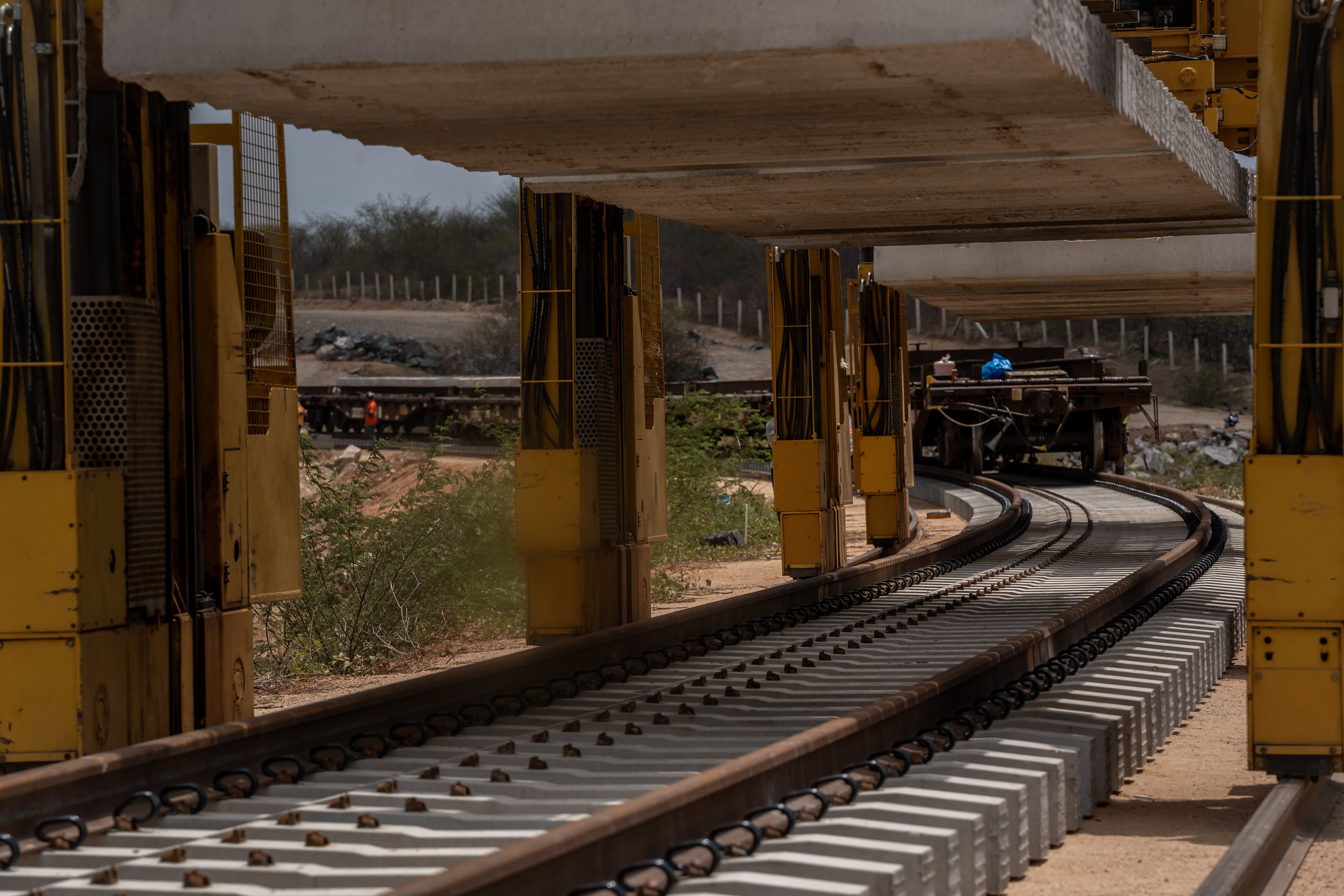 Obras da Transnordestina contam com apoio de R$ 900 milhões do BNDES