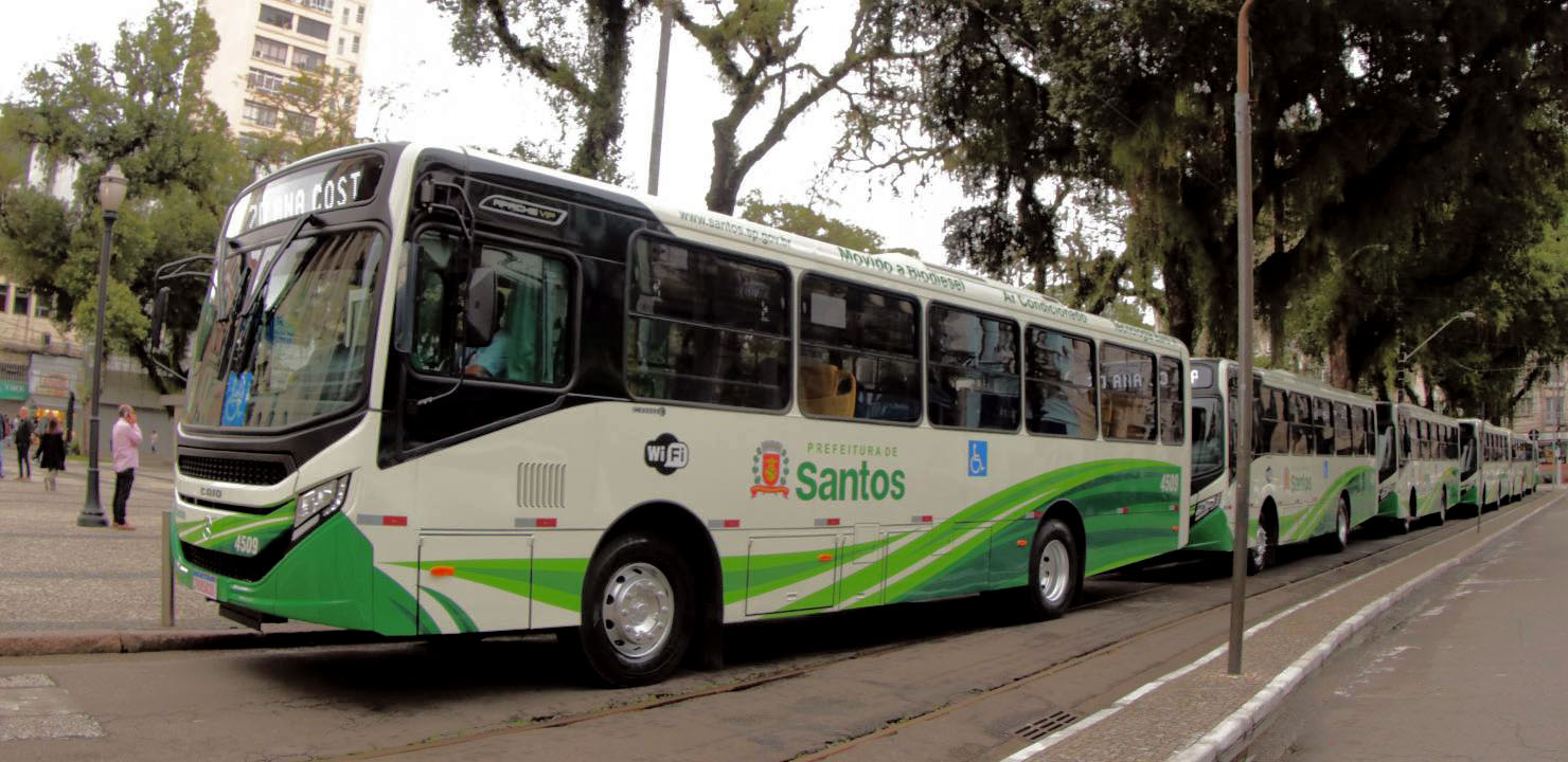Capa da noticia BNDES aprova R$ 267,5 mi para aquisição de 432 ônibus euro 6 em 10 cidades e DF