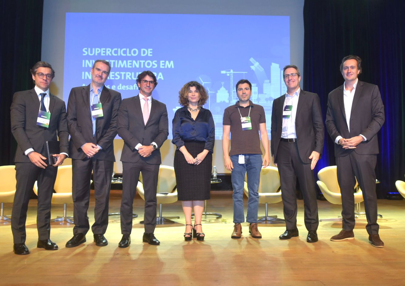 BNDES investe 1,74% do PIB em infraestrutura por ano e projeta R$ 300 bi para 2026 1 BNDES investe 1,74% do PIB em infraestrutura por ano e projeta R$ 300 bi para 2026 superciclo geral