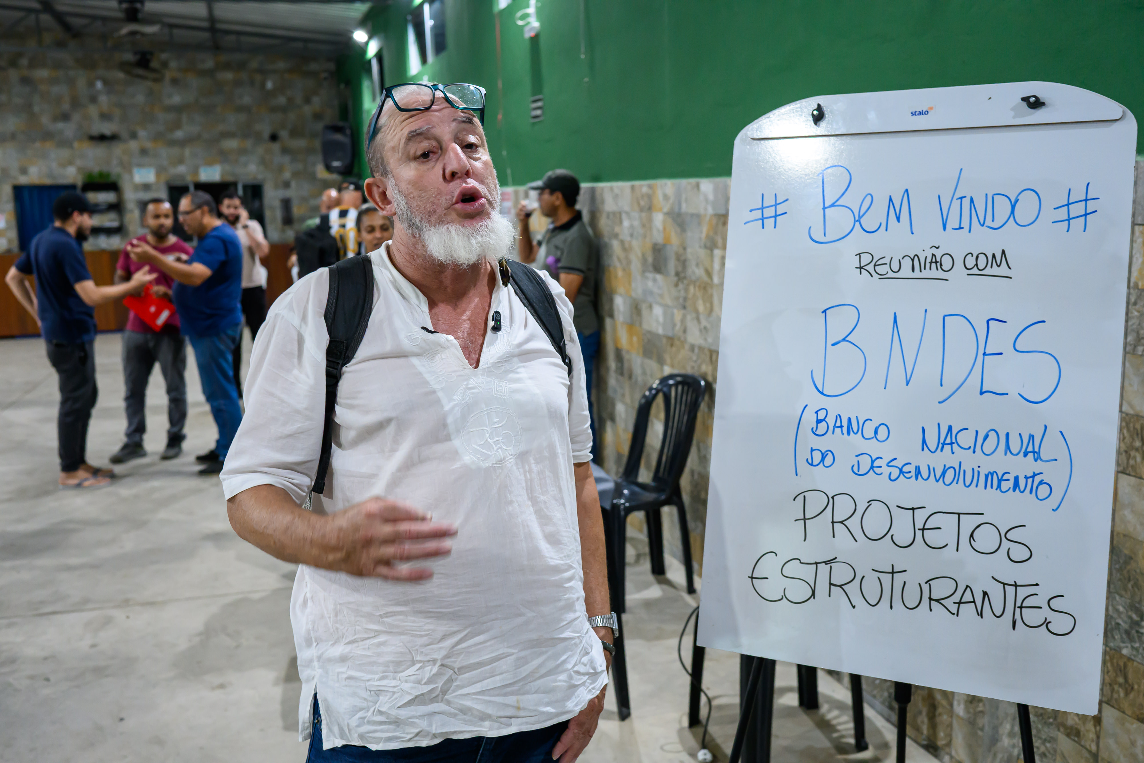 Papagaio: garimpo triplamente afetado pela tragédia