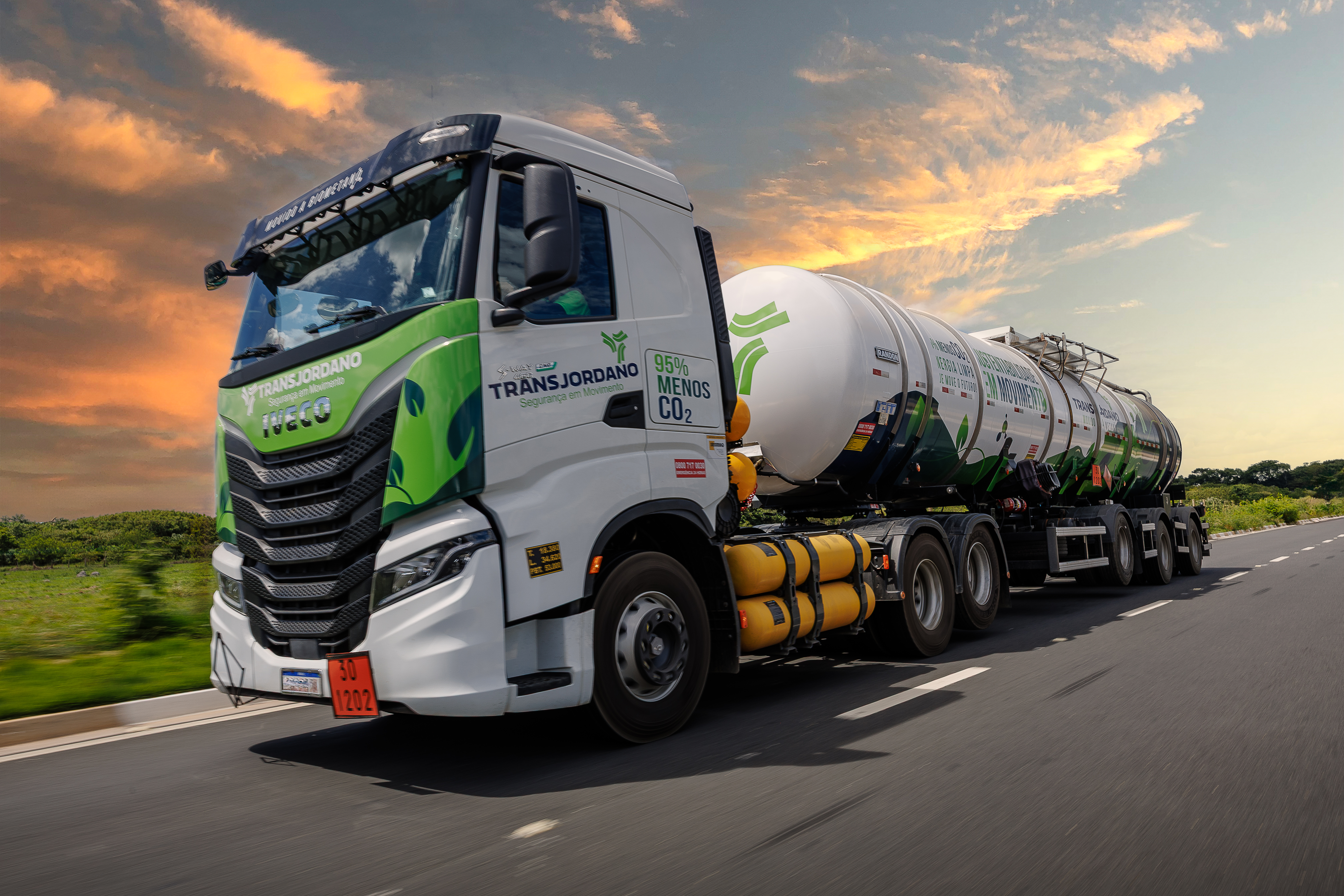 Capa da noticia BNDES aprova R$ 140 mi para TransJordano implantar Corredor Verde com caminhões a biometano em São Paulo