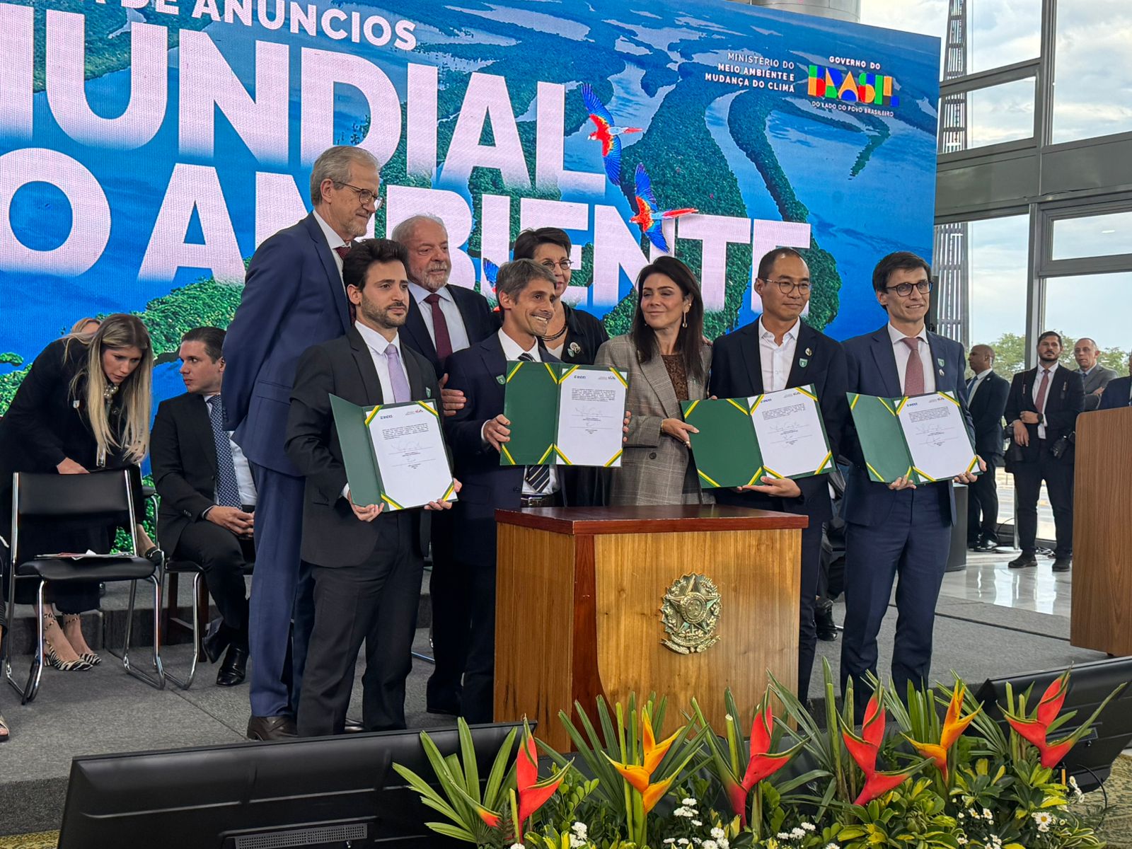 Capa da noticia BNDES: R$ 834 mi de operações do Fundo Clima vão alavancar R$ 2,7 bi para reflorestamento