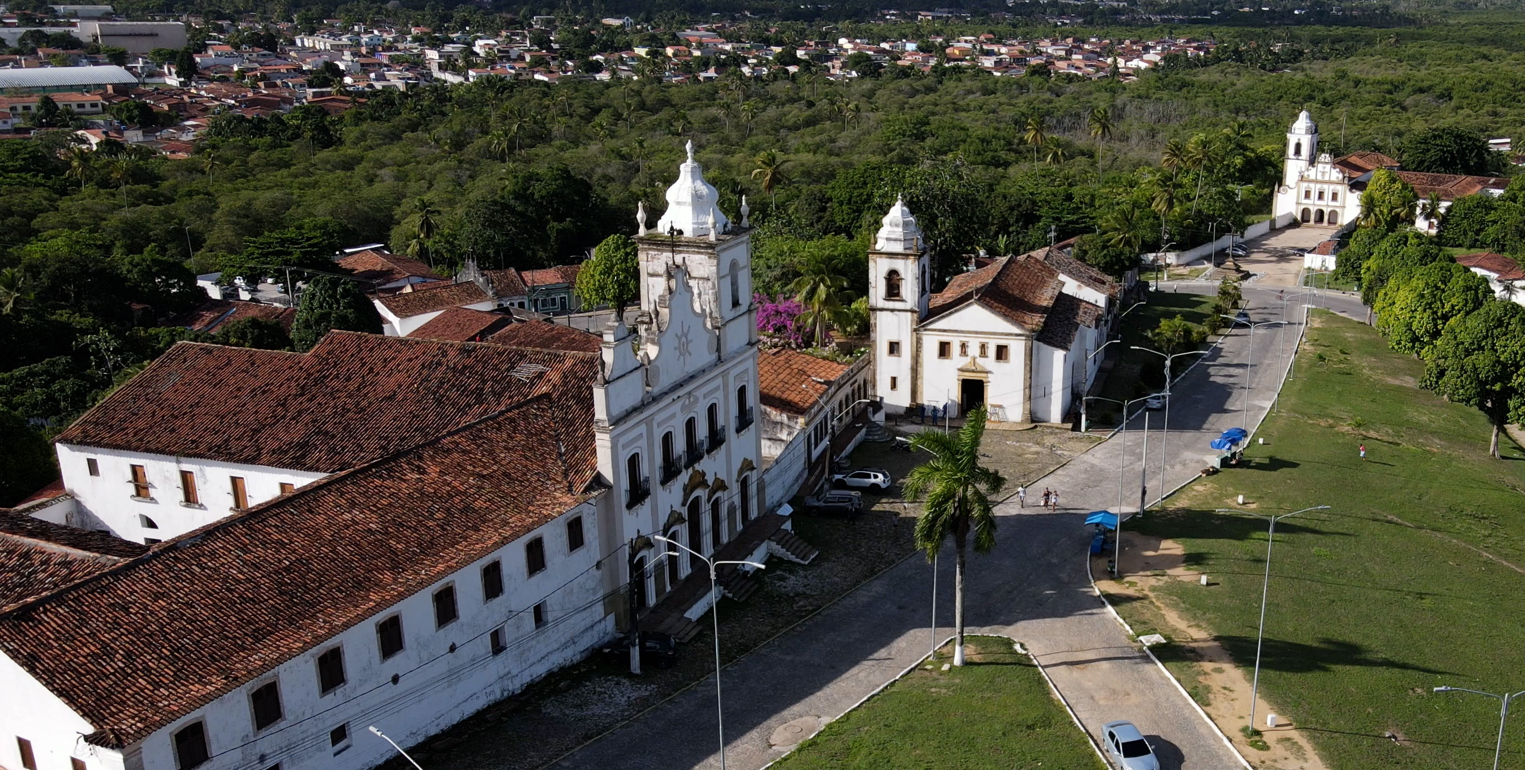 Capa da noticia Com apoio do BNDES, igreja em funcionamento mais antiga do país reabre, em Igarassu (PE)