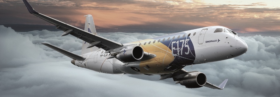 Capa da noticia BNDES apoia exportação de onze aviões da Embraer para a empresa americana Alaska