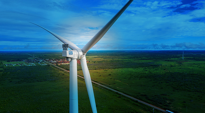 Capa da noticia BNDES financia projeto inovador de aerogerador nacional