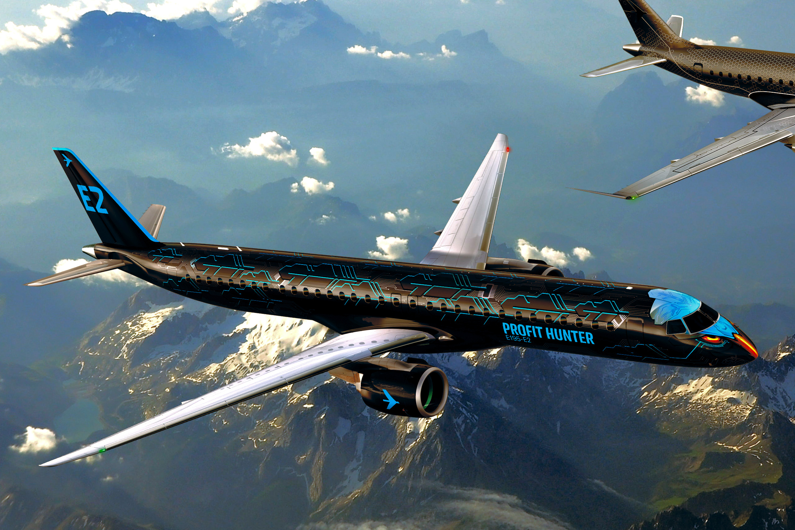 Capa da noticia BNDES apoia a exportação de 19 aviões da Embraer para a canadense Porter