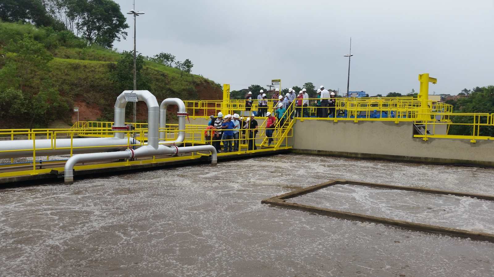 Capa da noticia BNDES e CESAN recebem sete propostas para leilão de PPP de esgotamento sanitário de Cariacica