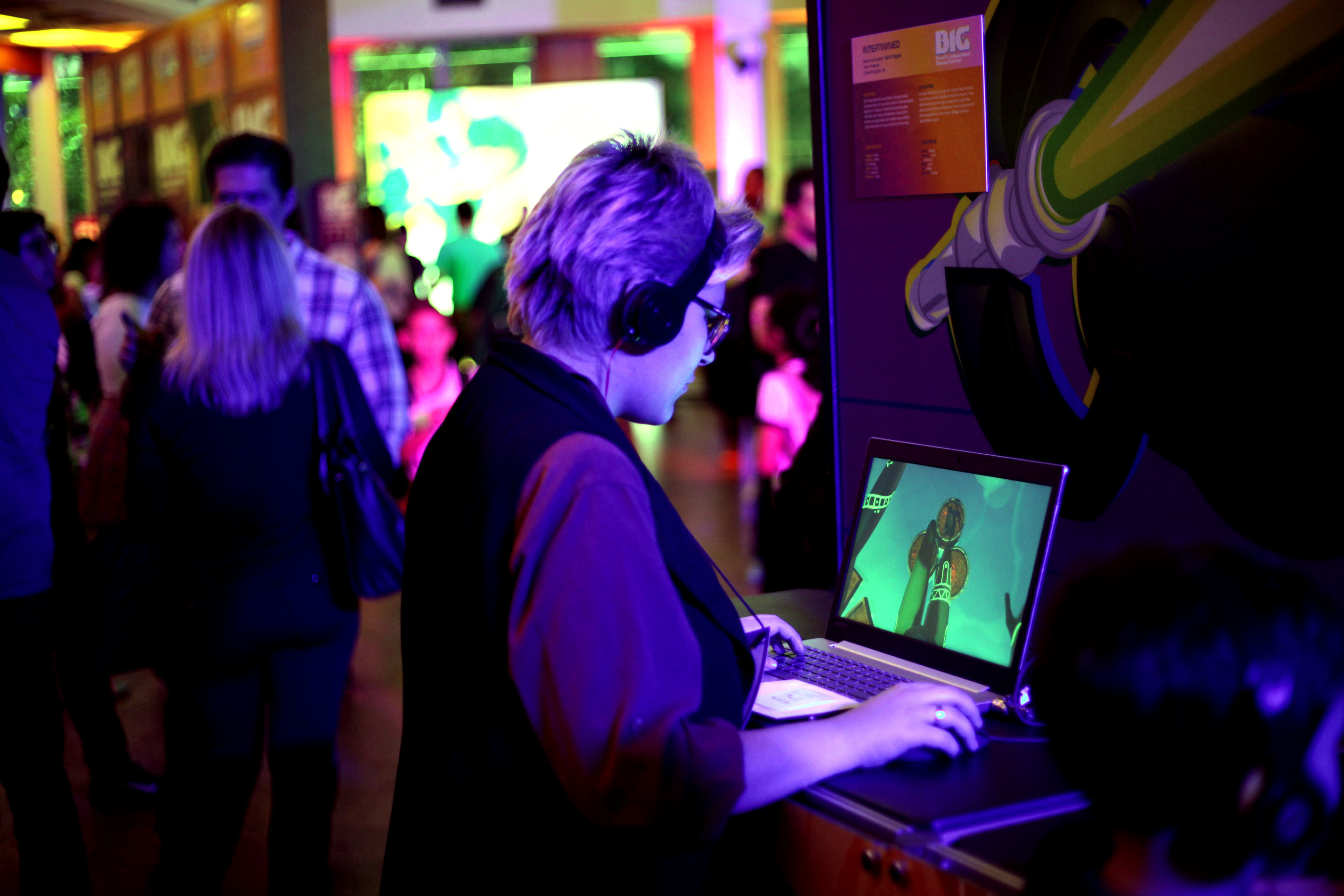 Capa da noticia Em expansão, setor de games promove maior evento de desenvolvedores independentes da América Latina