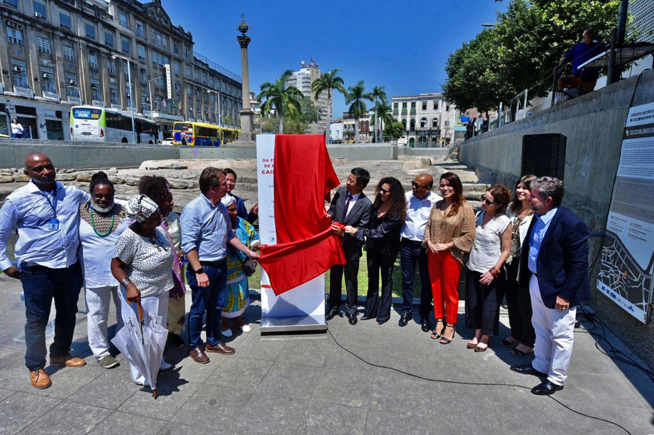 Capa da noticia Cais do Valongo terá R$ 1,7 mi do BNDES para novas obras de conservação e ações educativas