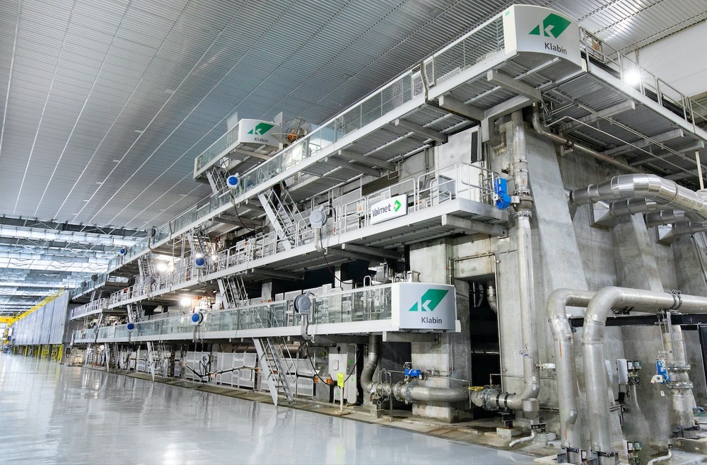 Capa da noticia Klabin alcança 4,7 milhões ton/ano de papel com financiamento do BNDES