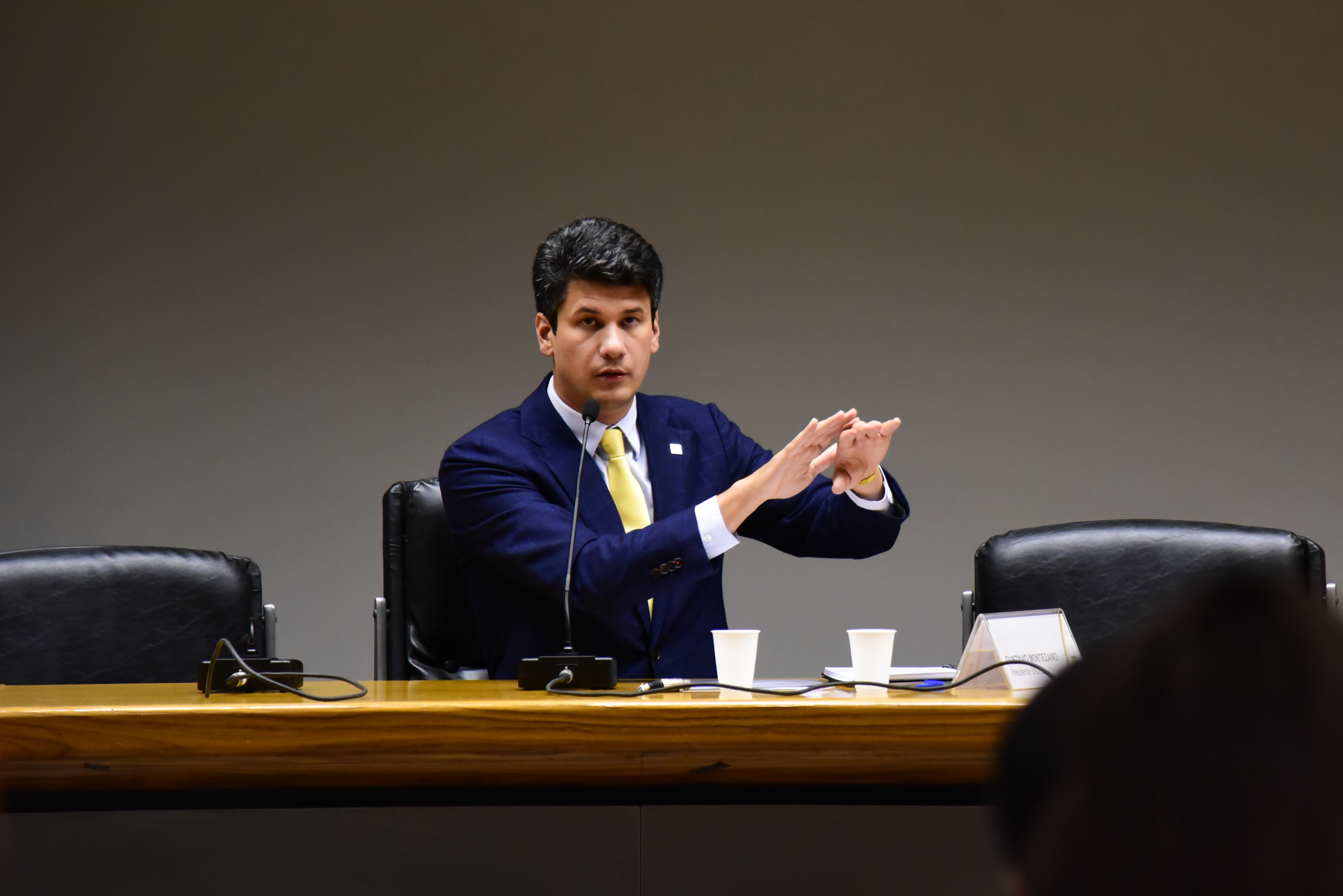 Capa da noticia Montezano: “O conhecimento de Brasil e governo que o BNDES tem não se encontra no mercado privado”