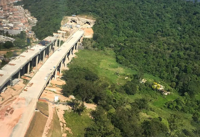Capa da noticia Trecho Norte do Rodoanel deve reduzir  fluxo de 84 mil veículos na Marginal Tietê
