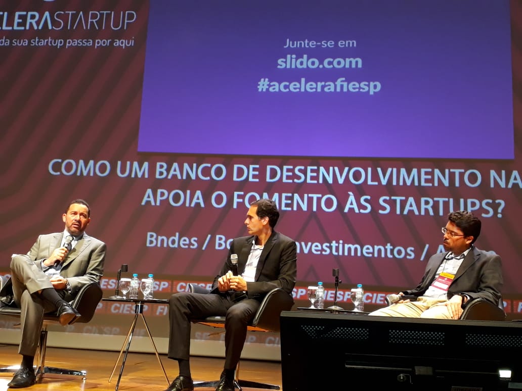 Capa da noticia BNDES debate fomento a startups na Fiesp 