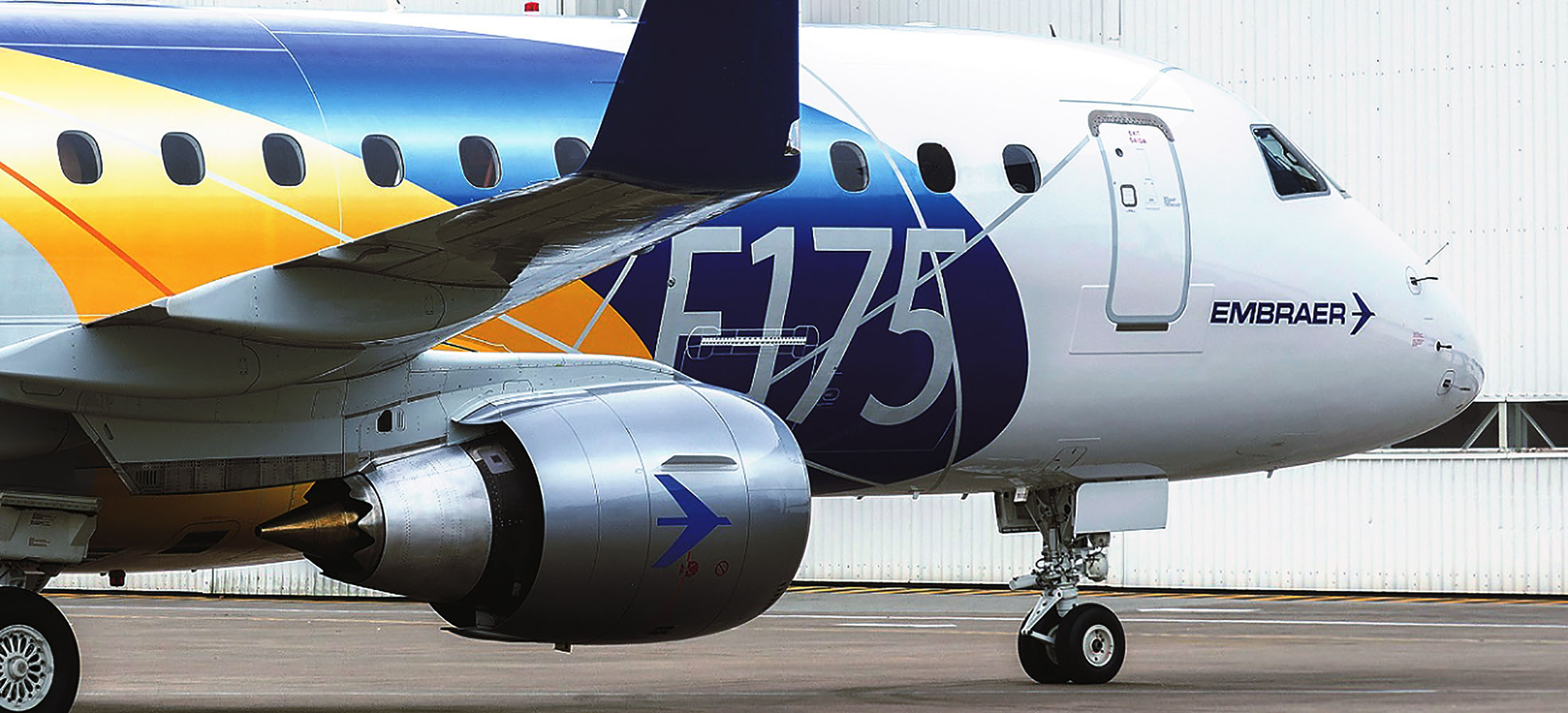 Capa da noticia Embraer exporta aviões para a maior companhia aérea regional do mundo com financiamento do BNDES