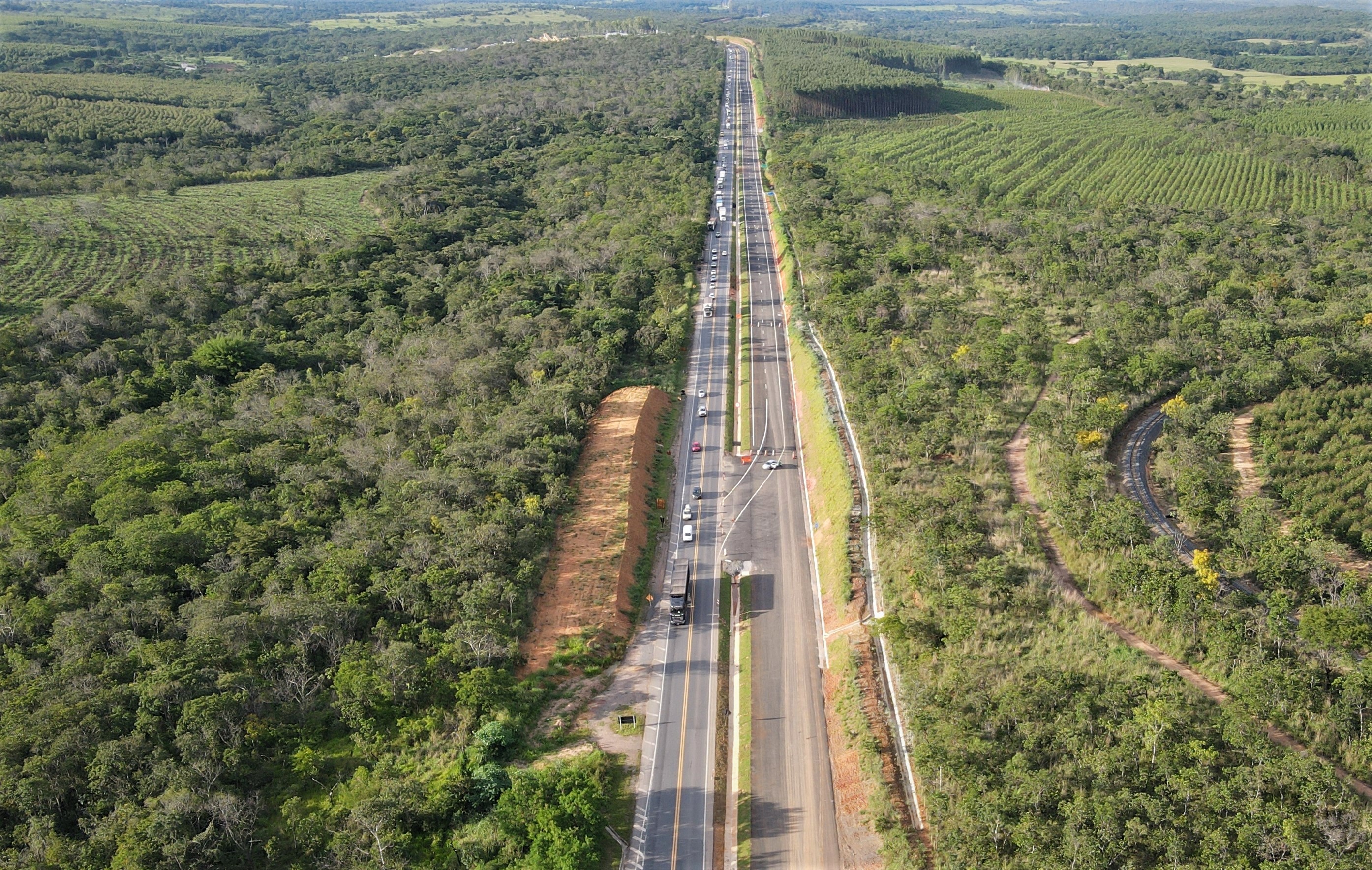 Capa da noticia Duplicação de rodovias em Minas tem R$ 312 milhões em recursos do BNDES